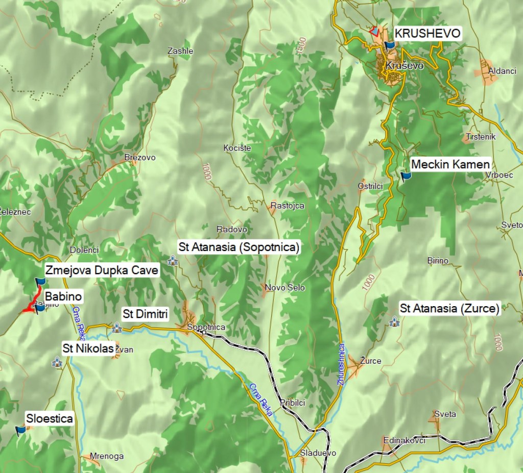 Krushevo Daytrip North Macedonia