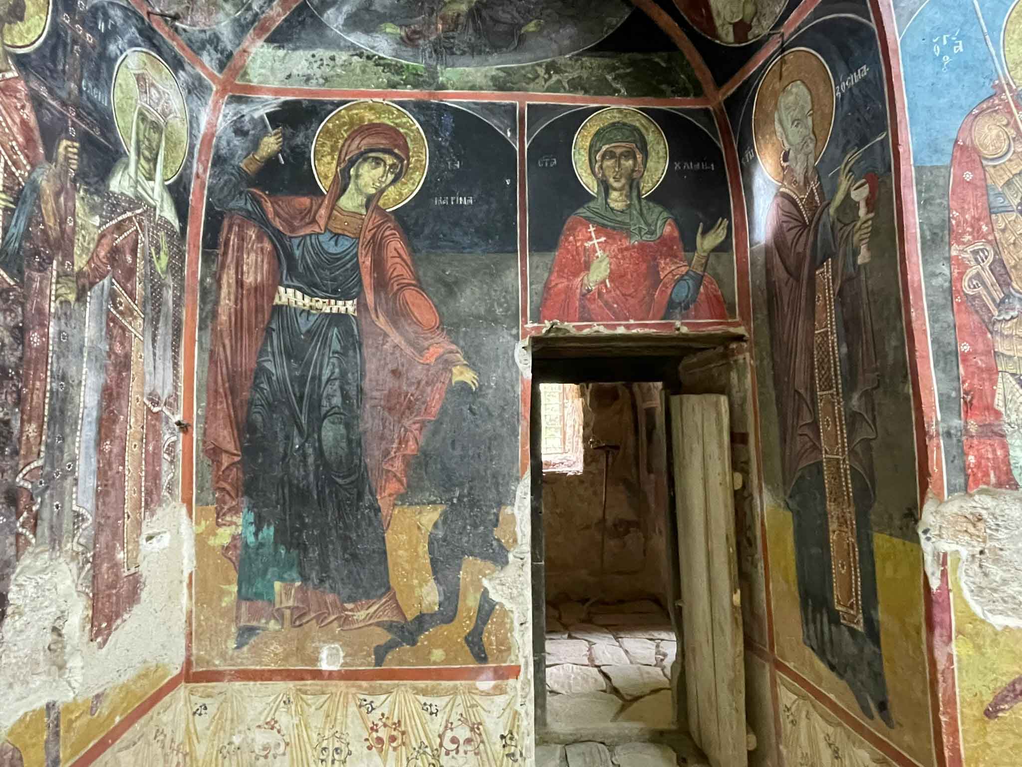 Fresco St Nikola Toplichki Sloestica