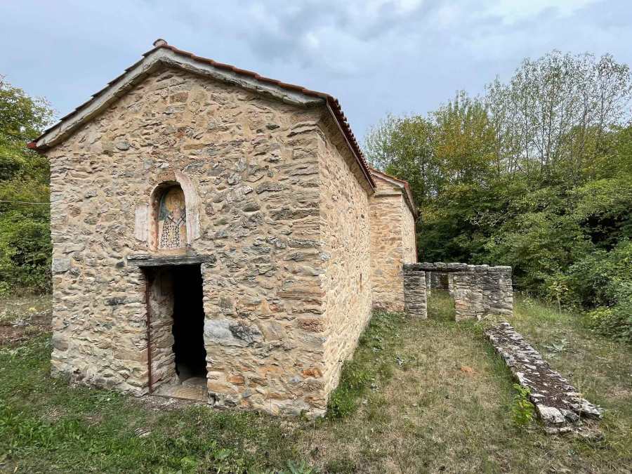 Monastery Sloestica North Macedonia
