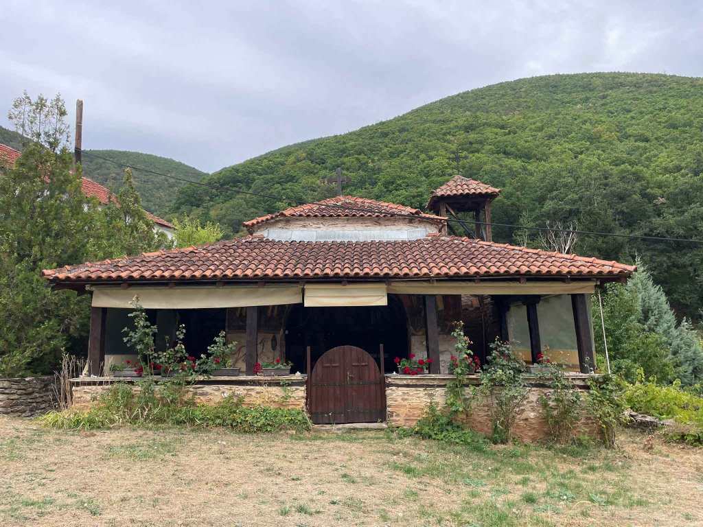 Monastery of St Atanasij (St Athanasius) of Alexandria near the village Zhurche (Zurce)