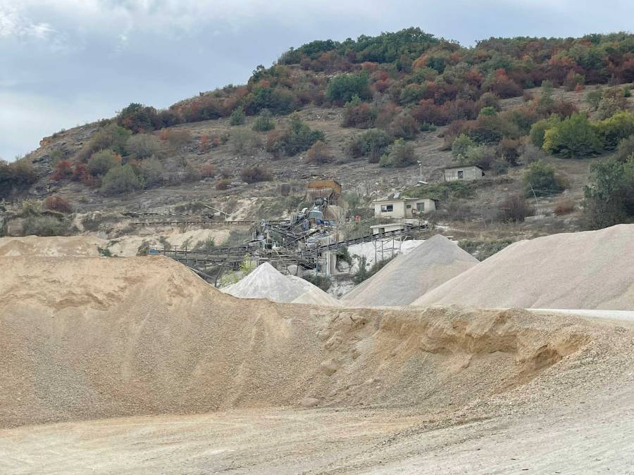 Mining site Sloestica