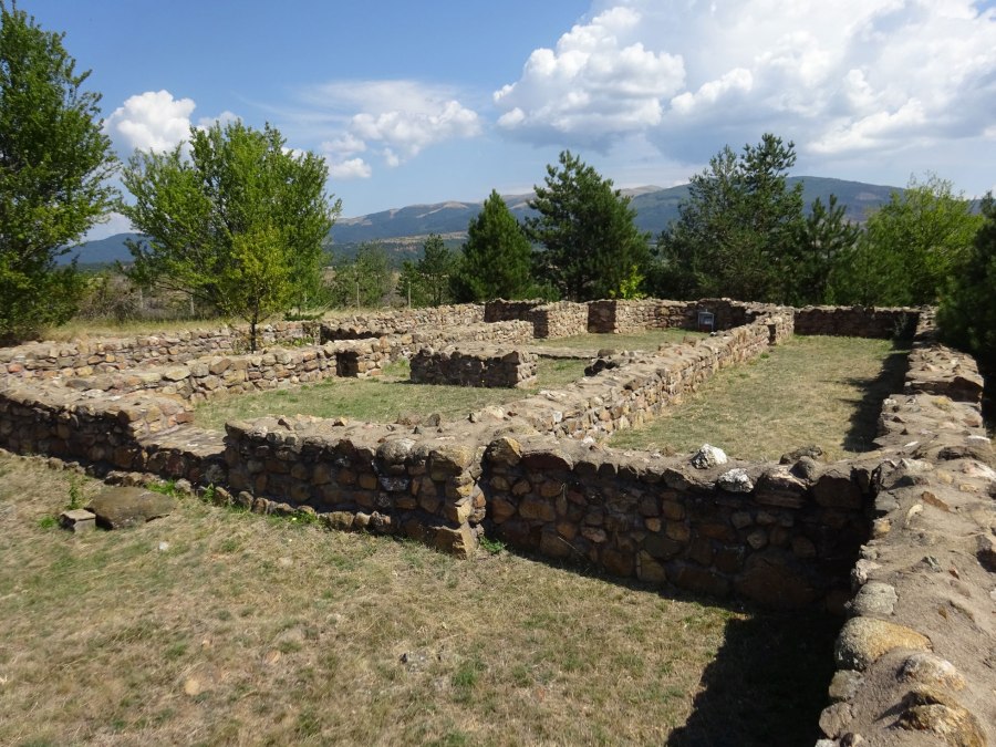 St Petka archeological site Pehchevo
