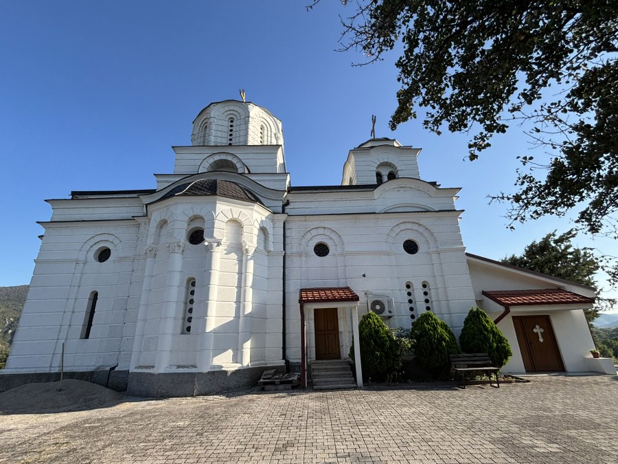 Church of the Dormition of the Holy Mother of God Assumption of the Virgin Mary Church Demir Kapija